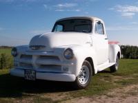 Polsterei Ohseloff - Oldtimer Chevrolet 3100 Pickup Polster weiß weiss