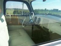 Polsterei Ohseloff - Oldtimer Chevrolet 3100 Pickup Polster weiß weiss